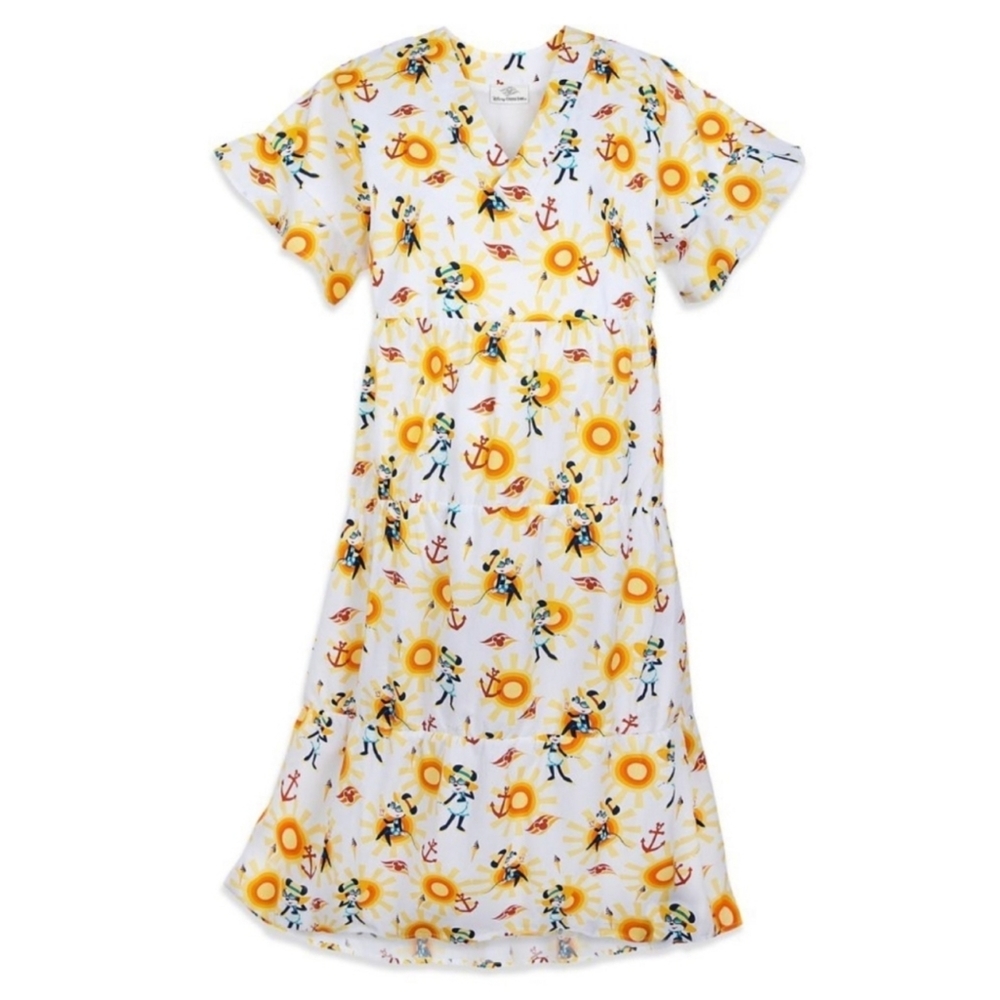 Disney Cruise Line Minnie Mouse Dress Small NWT